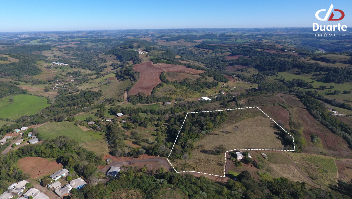 Area de terra em Ametista