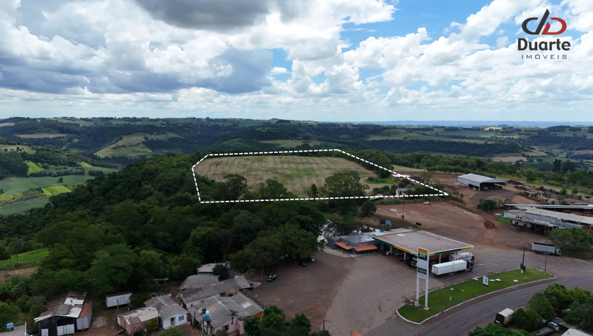 Area de terra Buffon